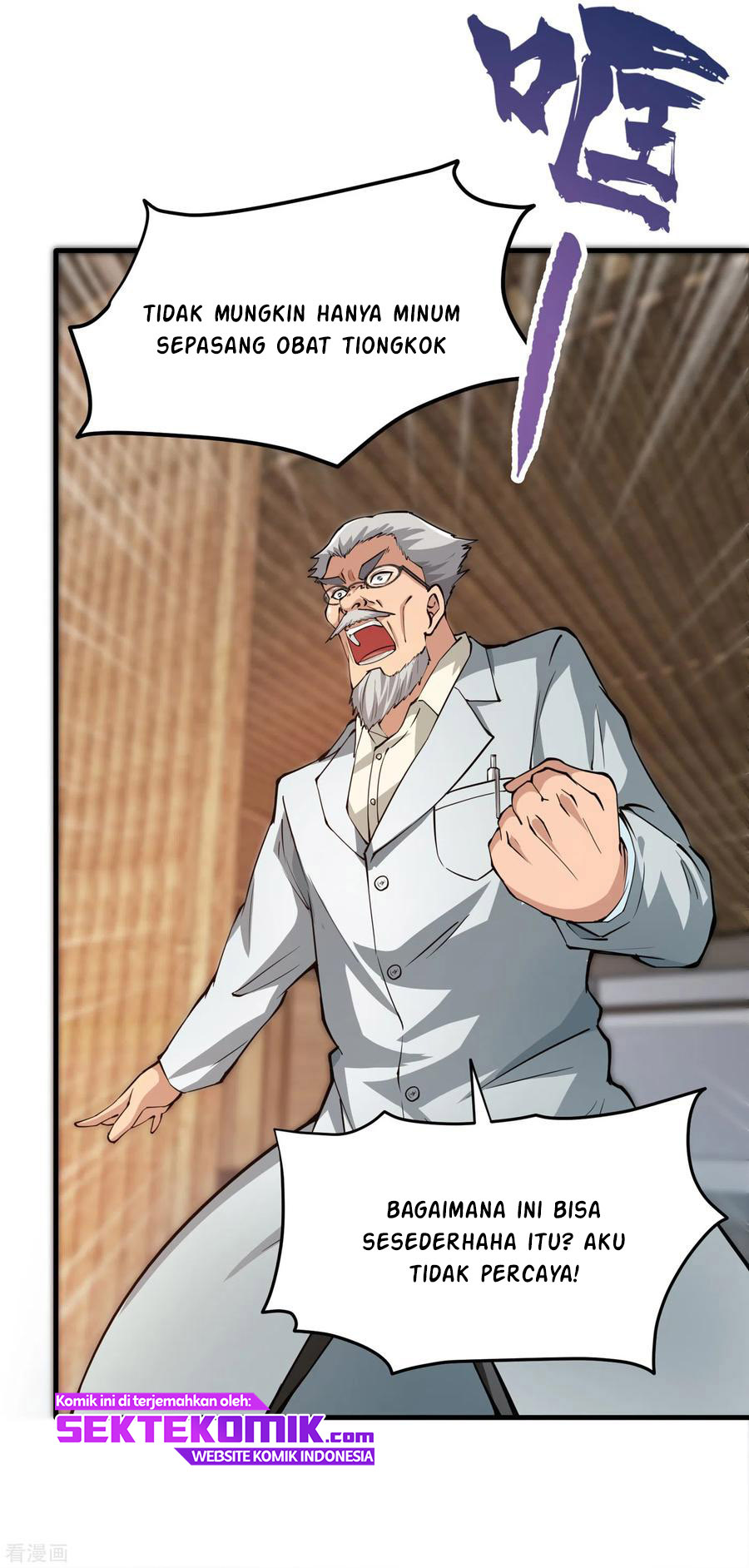 Strongest Divine Doctor Mixed City chapter 164